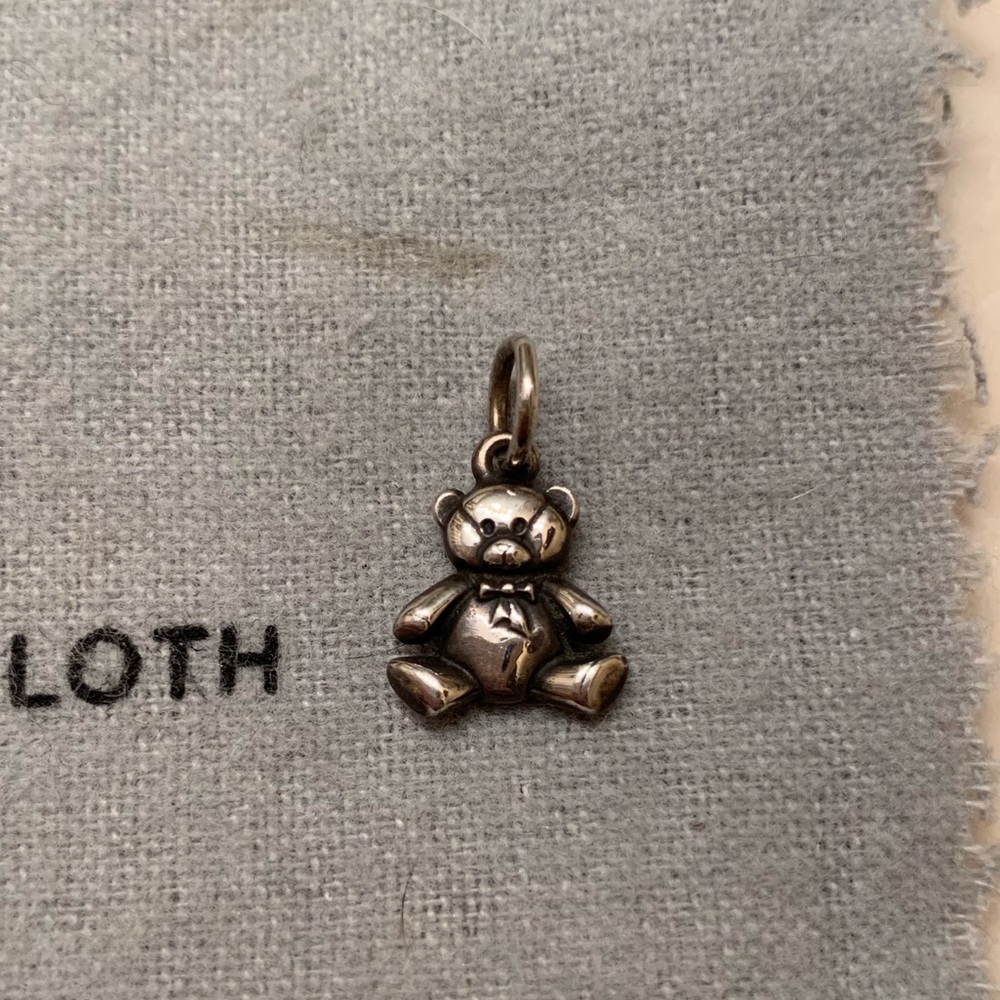 James Avery teddy bear charm